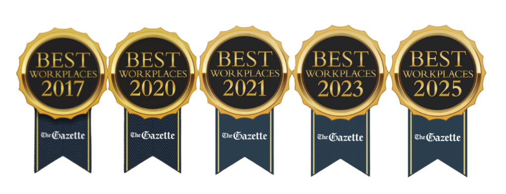 Best Workplaces 2025 Transparent