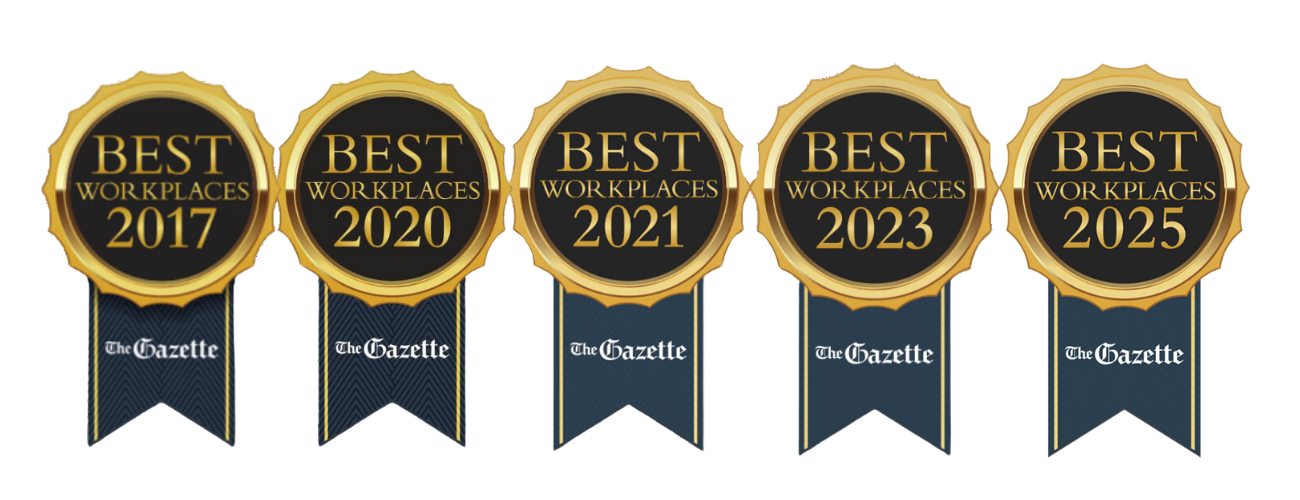 Best Workplaces 2025 Transparent